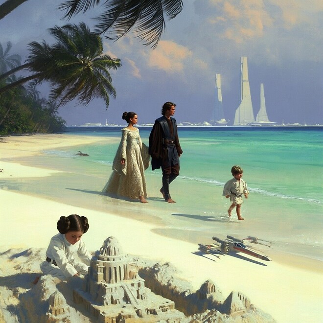 오래 전 머나먼 은하계에....