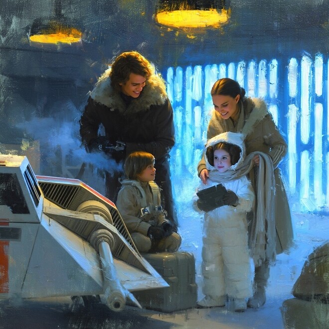 오래 전 머나먼 은하계에....