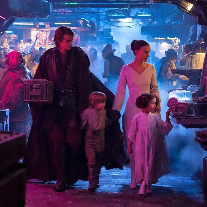 오래 전 머나먼 은하계에....