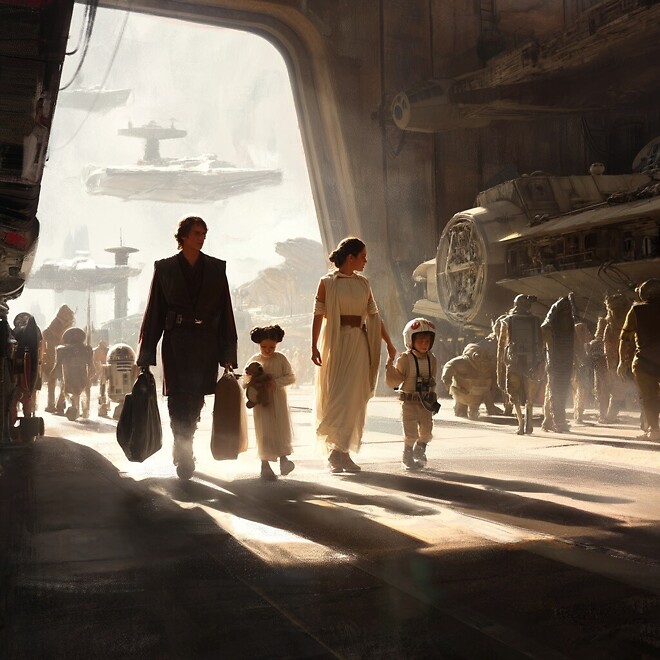 오래 전 머나먼 은하계에....