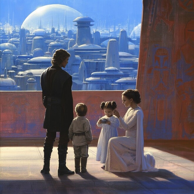 오래 전 머나먼 은하계에....