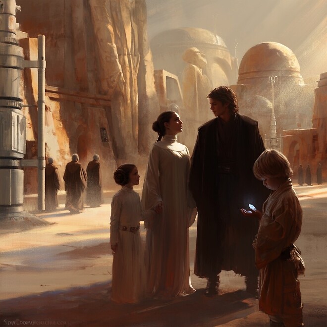 오래 전 머나먼 은하계에....