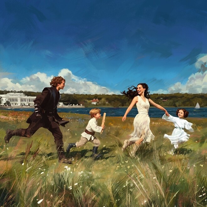 오래 전 머나먼 은하계에....