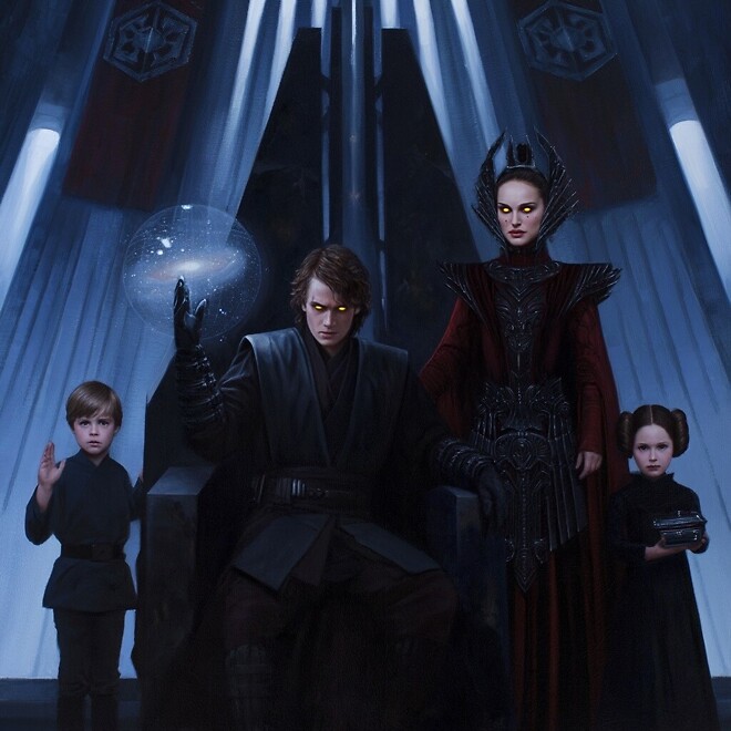 오래 전 머나먼 은하계에....