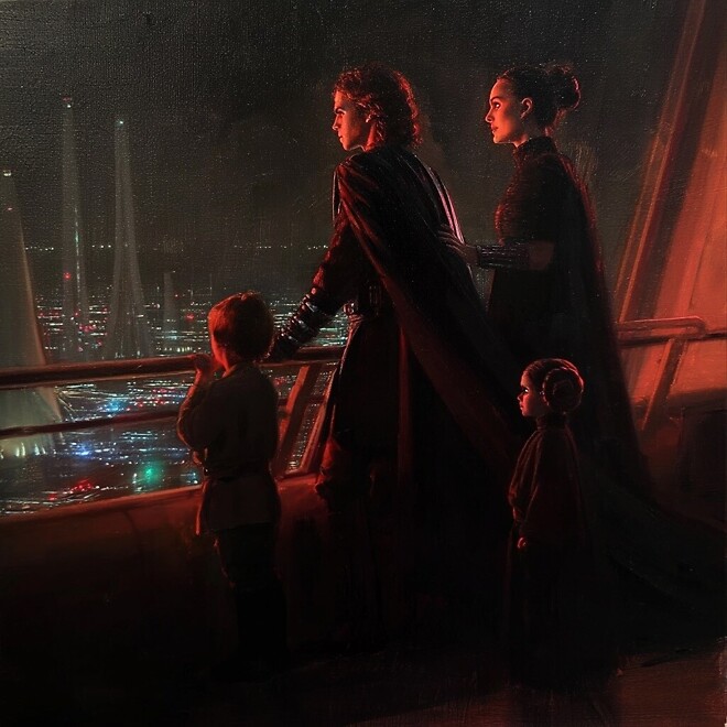 오래 전 머나먼 은하계에....