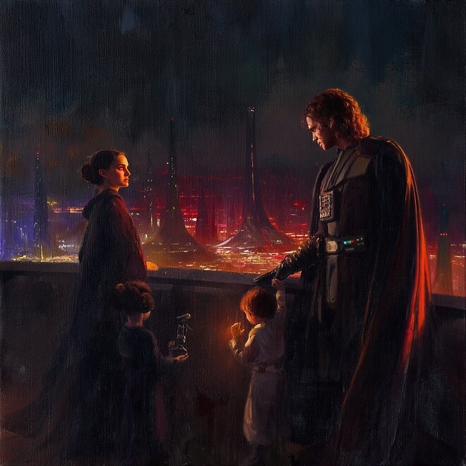 오래 전 머나먼 은하계에....