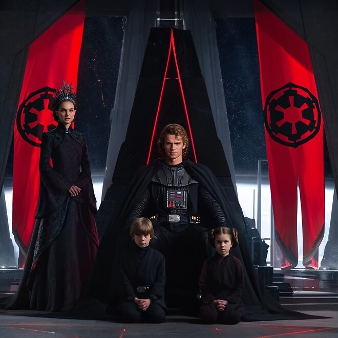 오래 전 머나먼 은하계에....