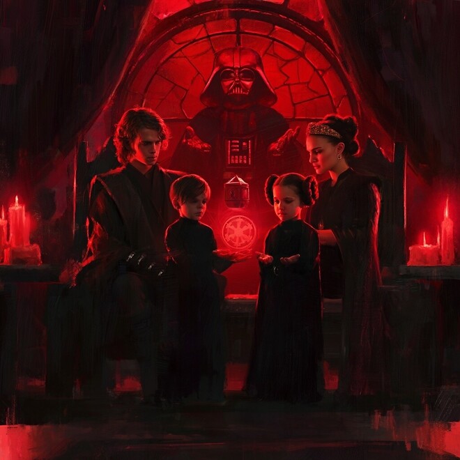 오래 전 머나먼 은하계에....