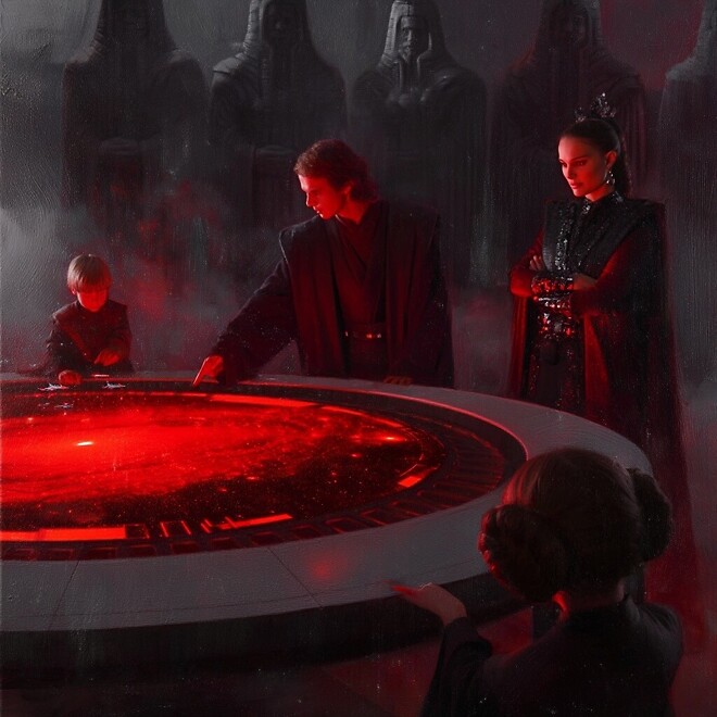 오래 전 머나먼 은하계에....