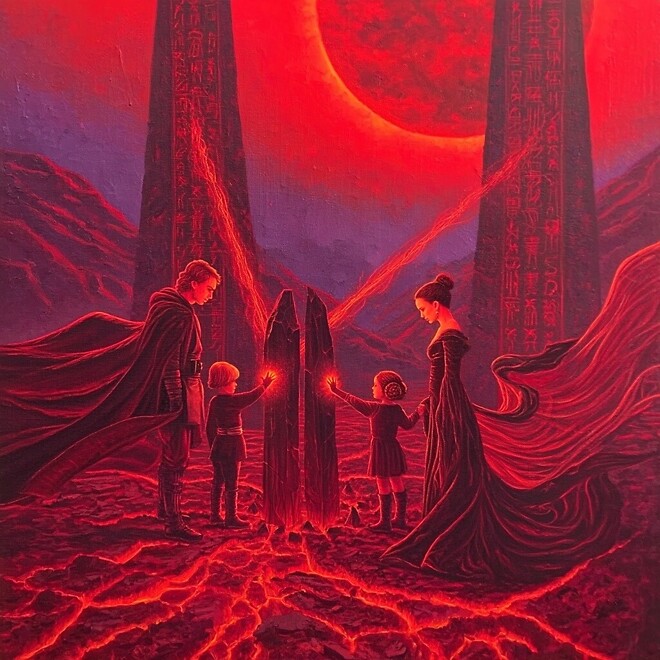 오래 전 머나먼 은하계에....