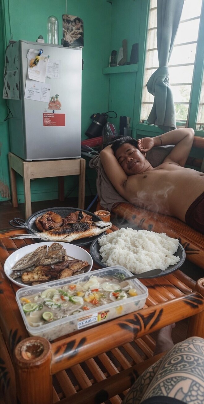 오늘의 아침 메뉴