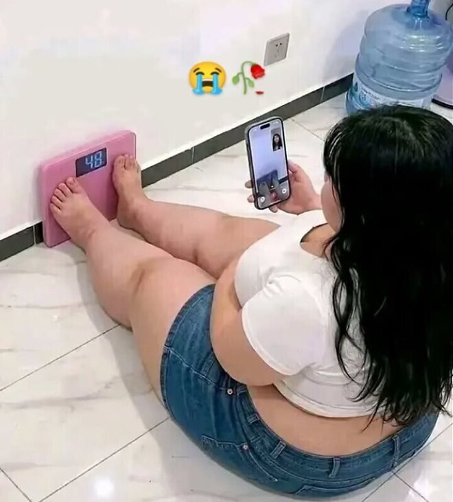 꿈에 그리는 체중