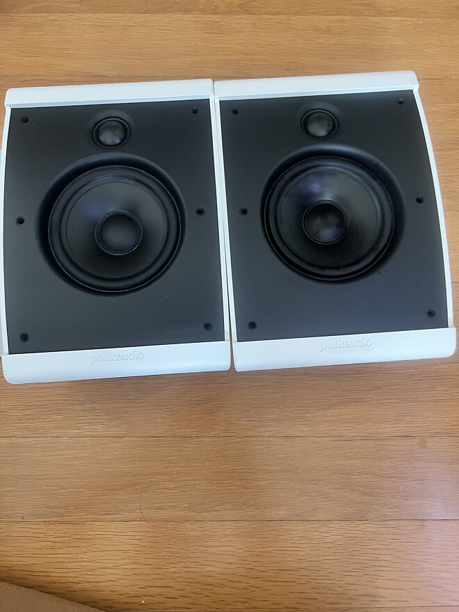 폴크오디오 OWM3 2개 판매 합니다(판매완료)