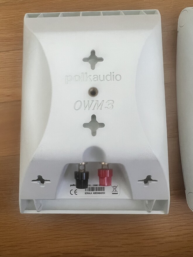 폴크오디오 OWM3 2개 판매 합니다(판매완료)