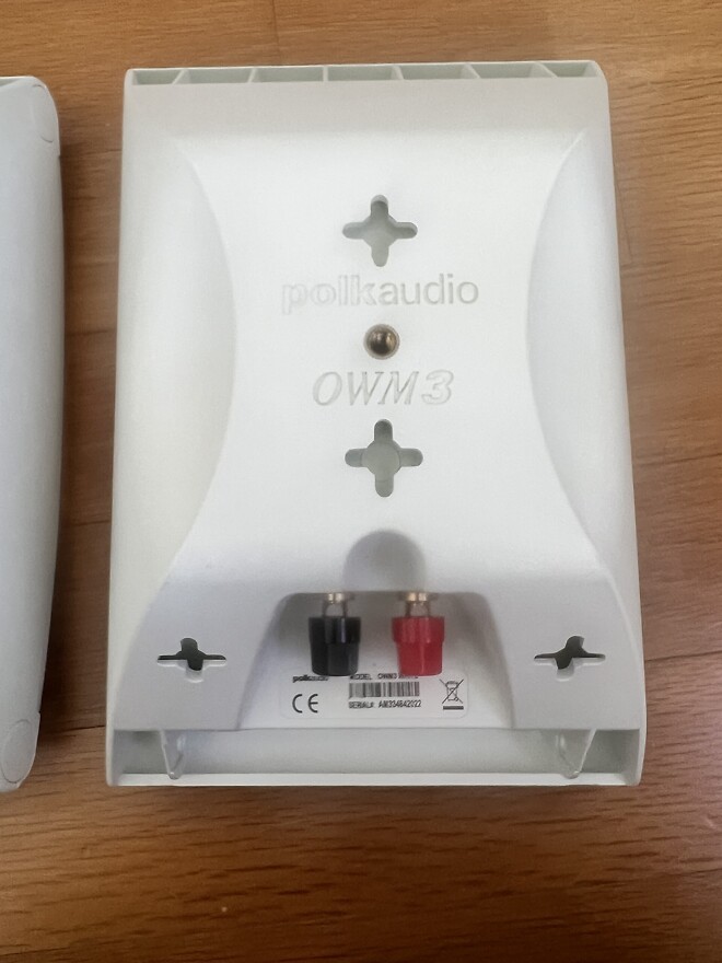 폴크오디오 OWM3 2개 판매 합니다(판매완료)
