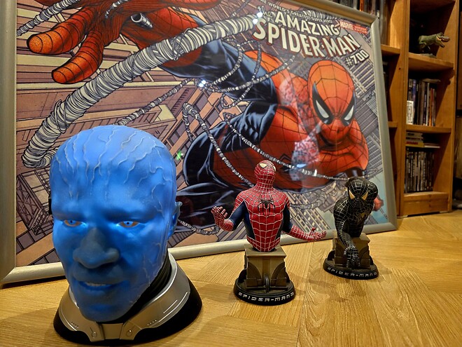 [판매] 피규어(스파이더맨, 일렉트로, 배트맨, 헐크+헐크버스터, 혹성탈출 3종)