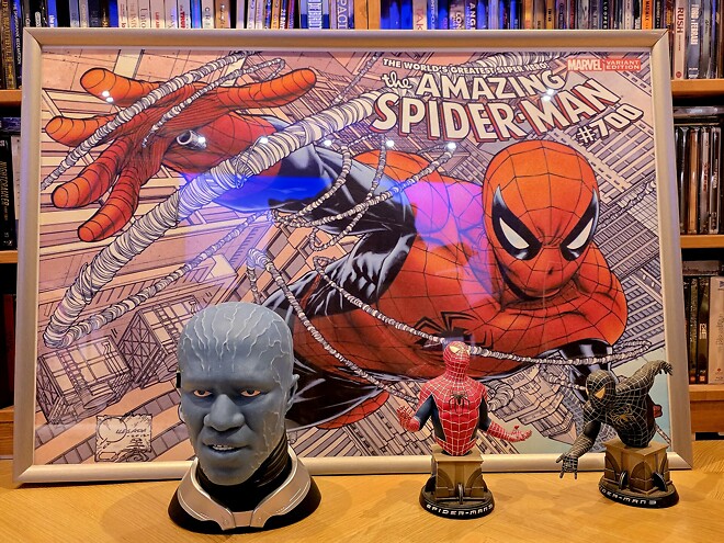 [판매] 피규어(스파이더맨, 일렉트로, 배트맨, 헐크+헐크버스터, 혹성탈출 3종)