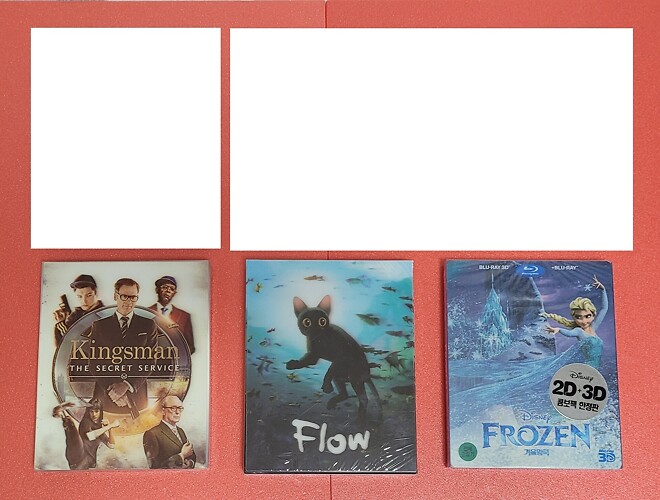 블루레이 여러장 판매합니다