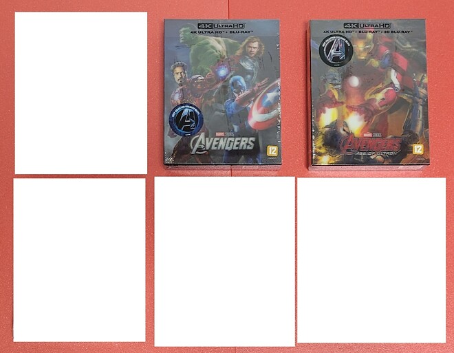 블루레이 여러장 판매합니다