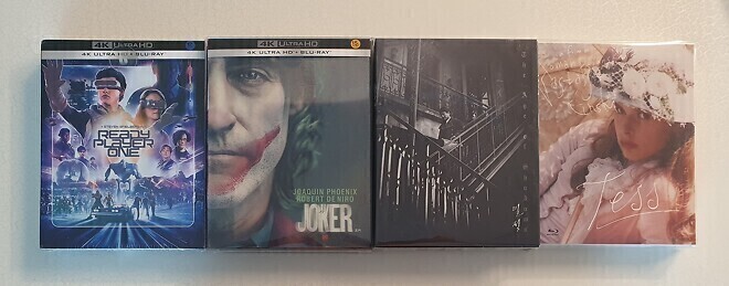 [가격인하] 정발 블루레이 한정판 판매합니다