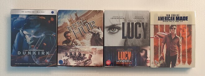 [가격인하] 정발 블루레이 한정판 판매합니다