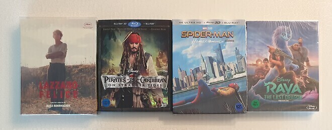 [가격인하] 정발 블루레이 한정판 판매합니다