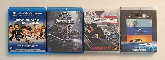 [가격인하] 정발 블루레이 한정판 판매합니다