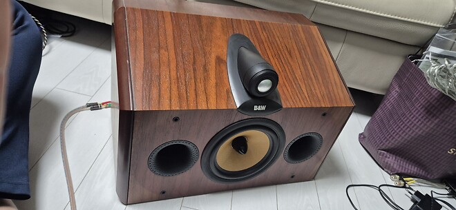 B&amp;amp;W CNT, 오디오랩 네트워크 플레이어, 마란츠 AV7704 프로세서