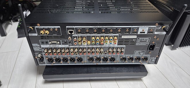 B&amp;amp;W CNT, 오디오랩 네트워크 플레이어, 마란츠 AV7704 프로세서