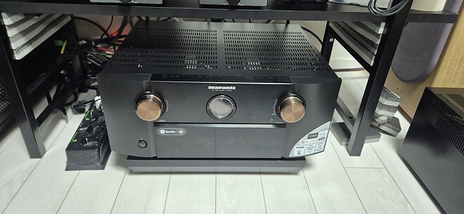 B&amp;amp;W CNT, 오디오랩 네트워크 플레이어, 마란츠 AV7704 프로세서