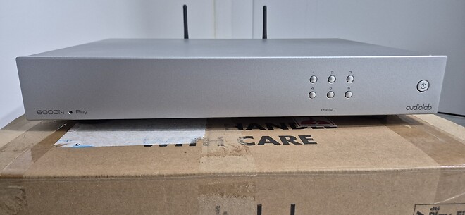 B&amp;amp;W CNT, 오디오랩 네트워크 플레이어, 마란츠 AV7704 프로세서