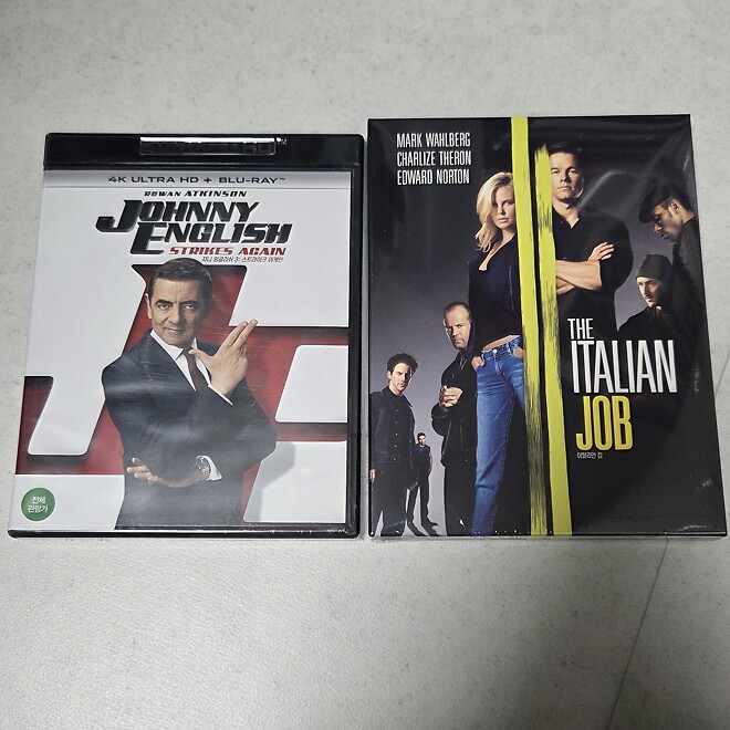 여러가지 판매 ( 4K, 스틸북, 스토브리그 등)