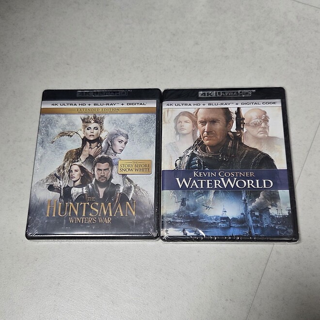 여러가지 판매 ( 4K, 스틸북, 스토브리그 등)