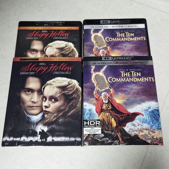 여러가지 판매 ( 4K, 스틸북, 스토브리그 등)