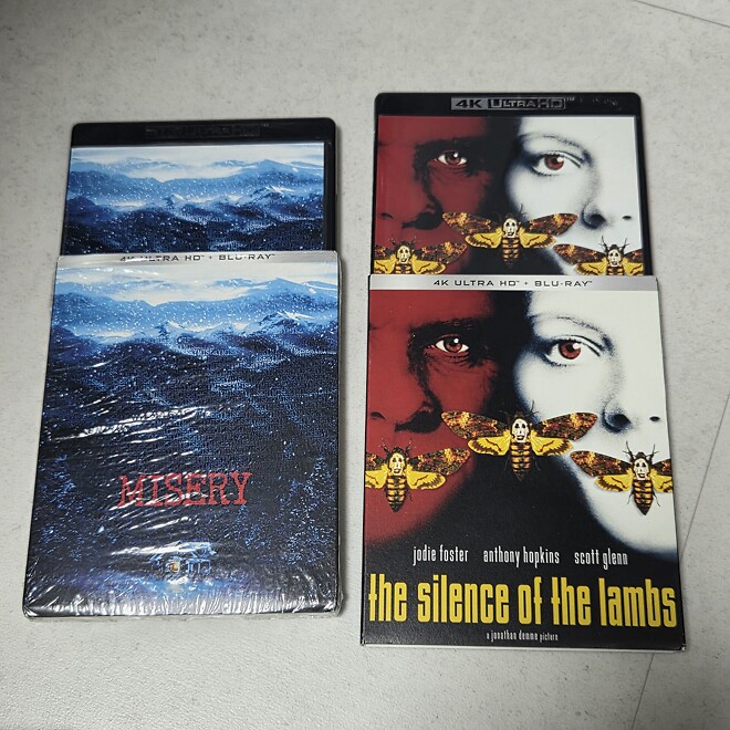 여러가지 판매 ( 4K, 스틸북, 스토브리그 등)