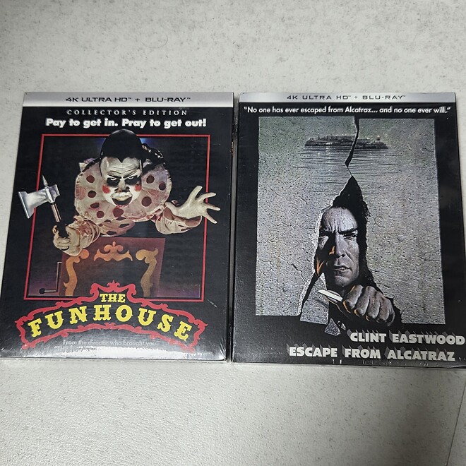 여러가지 판매 ( 4K, 스틸북, 스토브리그 등)