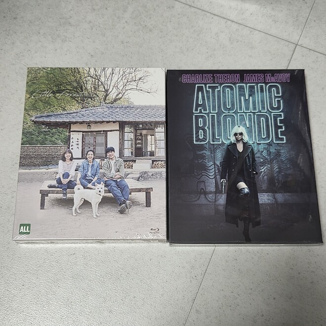 여러가지 판매 ( 4K, 스틸북, 스토브리그 등)