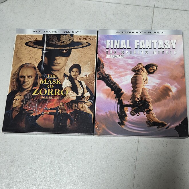 여러가지 판매 ( 4K, 스틸북, 스토브리그 등)