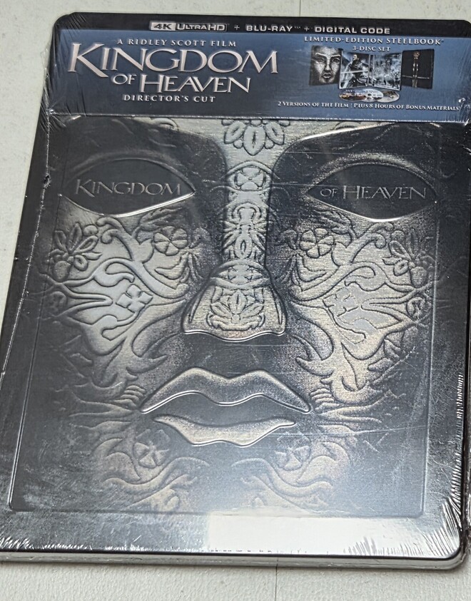 여러가지 판매 ( 4K, 스틸북, 스토브리그 등)