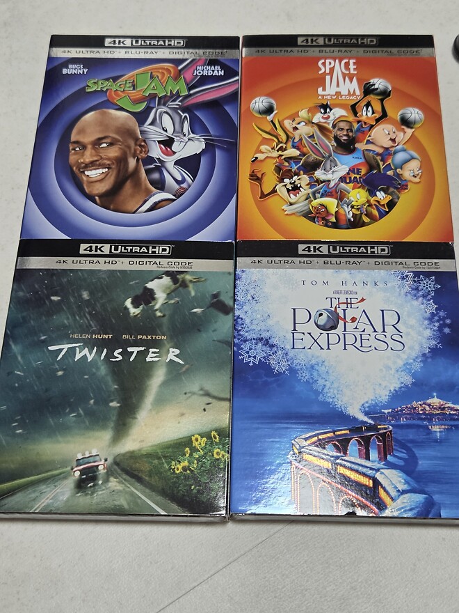 여러가지 판매 ( 4K, 스틸북, 스토브리그 등)