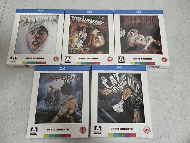 여러가지 판매 ( 4K, 스틸북, 스토브리그 등)