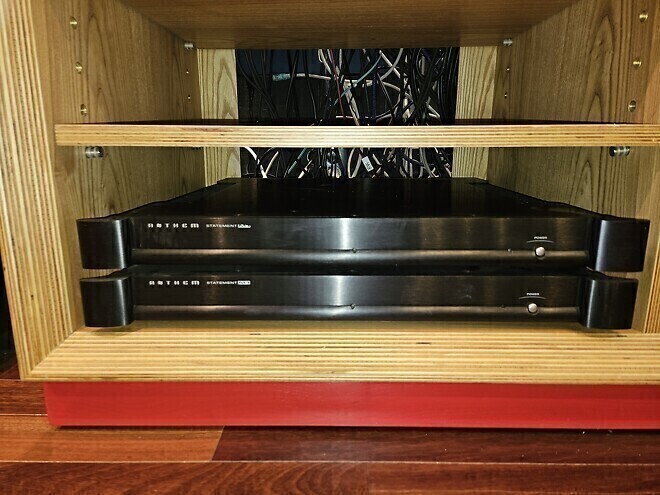 앤썸 스테이트먼트 M1(Statement M1) 파워앰프 판매