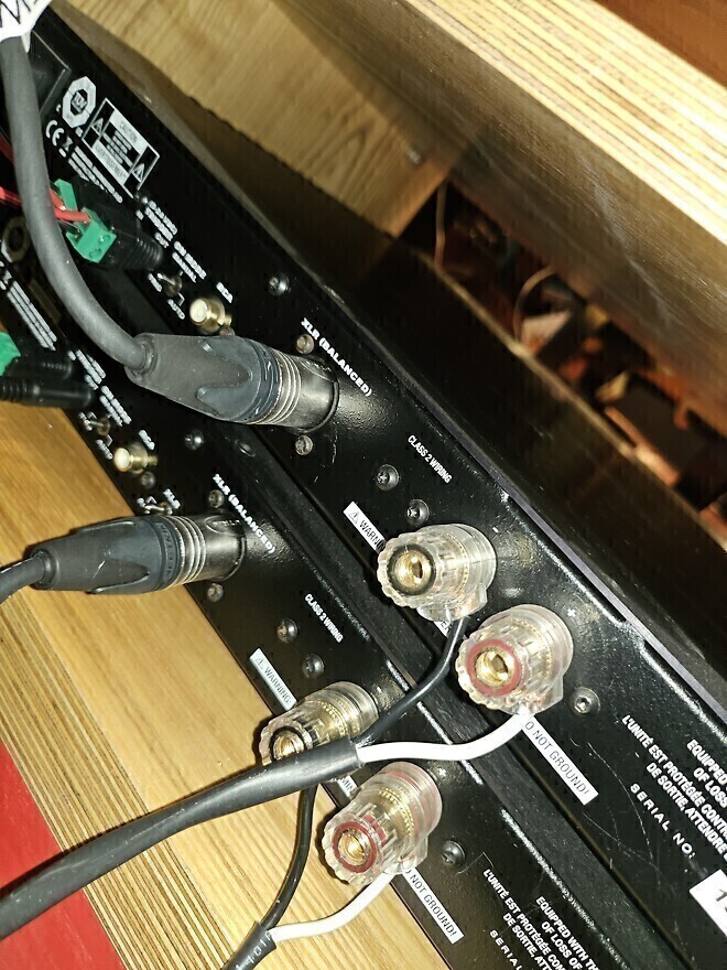 앤썸 스테이트먼트 M1(Statement M1) 파워앰프 판매