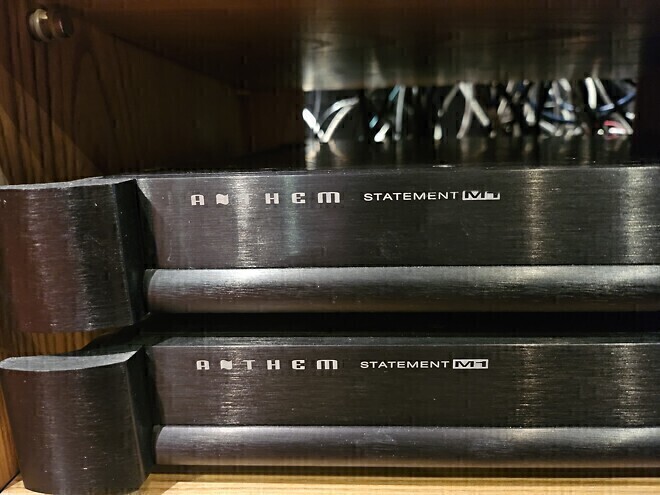 앤썸 스테이트먼트 M1(Statement M1) 파워앰프 판매