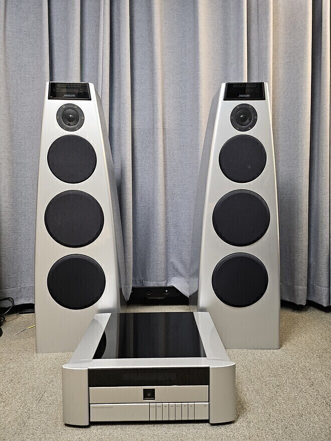 메르디안 DSP7200, 818v3 판매