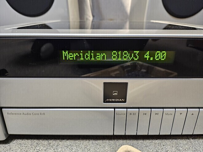 메르디안 DSP7200, 818v3 판매