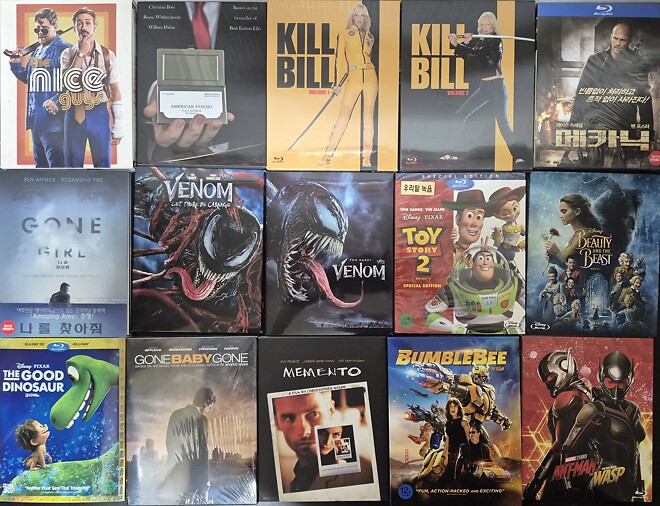 블루레이 판매합니다