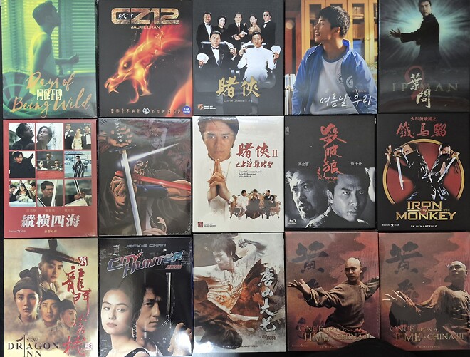 블루레이 판매합니다