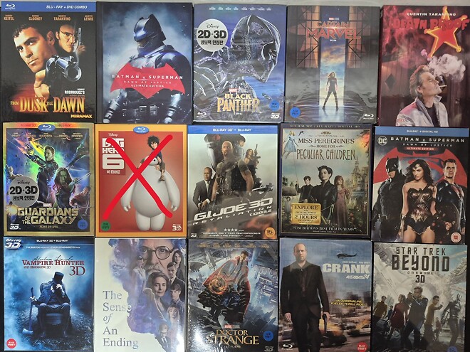 블루레이 판매합니다