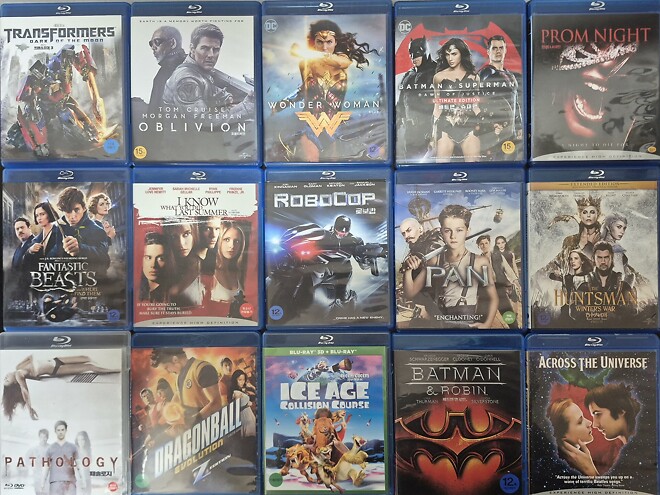 블루레이 판매합니다